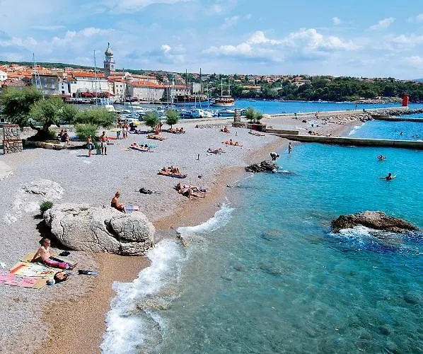 Morozin 아파트 크르크